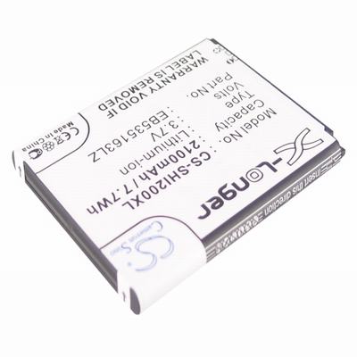 Samsung SCH-i200 Code Mobile Phone Battery 3.7V 2100mAh Li-ion SHI200XL