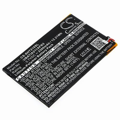 Sharp Aquos Pad Tablet Battery 3.7V 3300mAh Li-Polymer SHT210SL