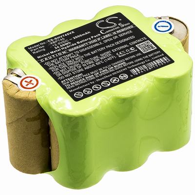 Shark SV745 Vacuum Battery 12.0V 2000mAh Ni-MH SHV745VX