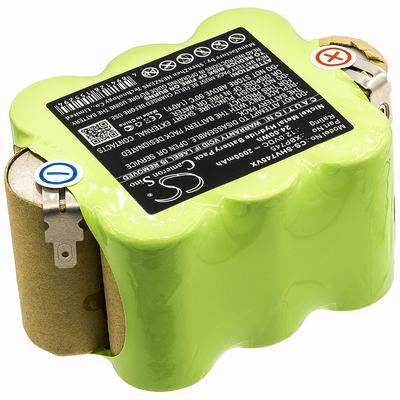 Shark SV745 Vacuum Battery 12.0V 2000mAh Ni-MH SHV745VX