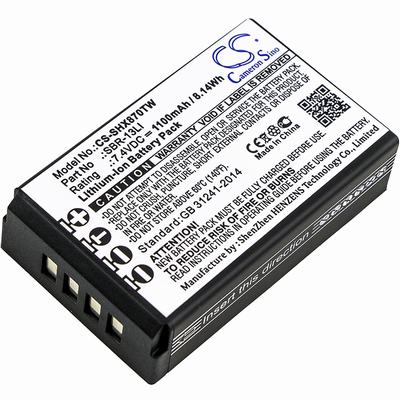 Horizon HX870 Two-Way Radio Battery 7.4V 1100mAh Li-ion SHX870TW