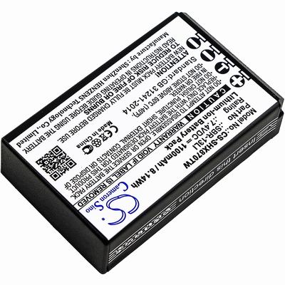Horizon HX870 Two-Way Radio Battery 7.4V 1100mAh Li-ion SHX870TW