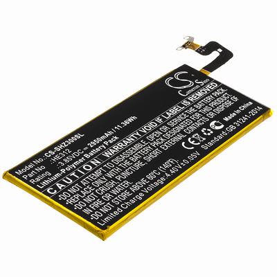 Sharp FS8009 Mobile SmartPhone Battery 3.85V 2950mAh Li-Poly SHZ300SL