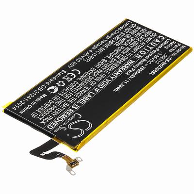 Sharp FS8009 Mobile SmartPhone Battery 3.85V 2950mAh Li-Poly SHZ300SL