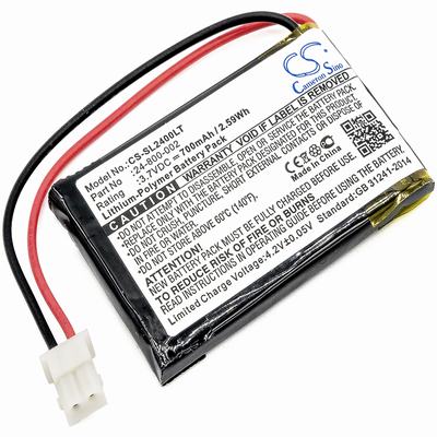 Solar LED Light SL-24000 LED Light Battery 3.7V 700mAh Li-Poly SL2400LT