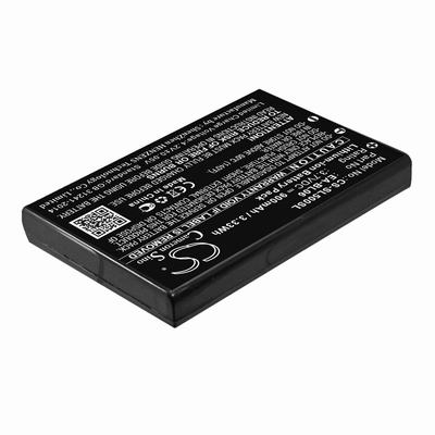 Sharp Zaurus SL-C700 Pocket PC & PDA Battery 3.7V 900mAh Li-Ion SL500SL