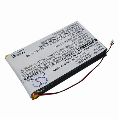 Samsung Napster MP3 player MP3 MP4 PMP Media Player Battery 3.7V 1600mAh Li-Polymer SM385SL