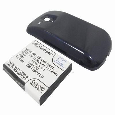 Samsung GT-I8190 Mobile Phone Battery 3.8V 3000mAh Li-ion SM8190BL
