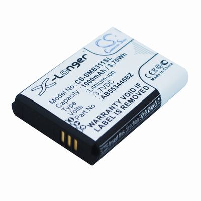 Samsung Gusto 3 Mobile Phone Battery 3.7V 1000mAh Li-ion SMB311SL