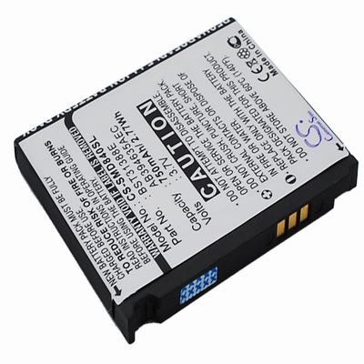 Samsung SGH-D840 Mobile Phone Battery 3.7V 750mAh Li-ion SMD840SL