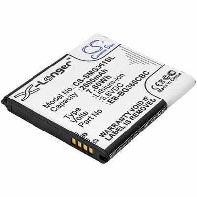 Samsung SM-G3608 Mobile Phone Battery 3.8V 2000mAh Li-ion SMG361SL