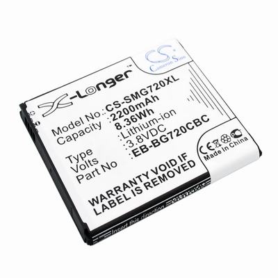 Samsung Galaxy Grand 3 Mobile Phone Battery 3.8V 2200mAh Li-ion SMG720XL