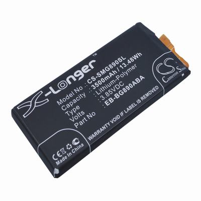 Samsung Galaxy S6 Active Mobile Phone Battery 3.85V 3500mAh Li-Polymer SMG890SL
