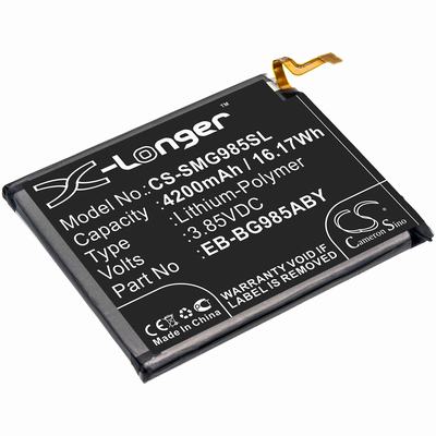 Samsung Galaxy S20 Plus Mobile SmartPhone Battery 3.85V 4200mAh Li-Poly SMG985SL