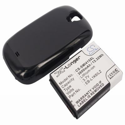 Samsung SCH-i415 Mobile Phone Battery 3.7V 3600mAh Li-ion SMI415XL