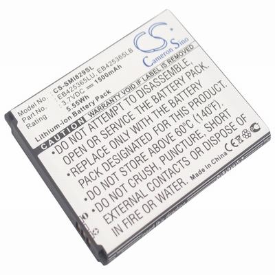Samsung GT-I8262 Mobile Phone Battery 3.7V 1500mAh Li-ion SMI829SL