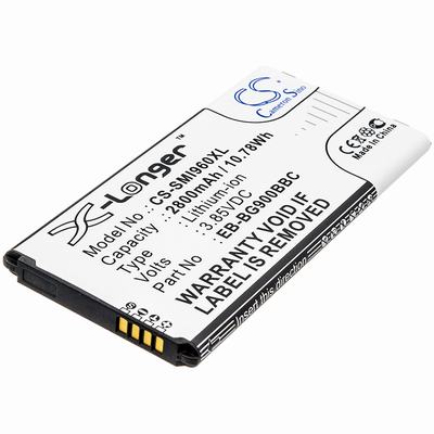 Samsung Galaxy S5 Mobile Phone Battery 3.85V 2800mAh Li-ion SMI960XL