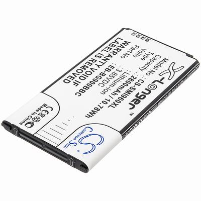 Samsung Galaxy S5 Mobile Phone Battery 3.85V 2800mAh Li-ion SMI960XL