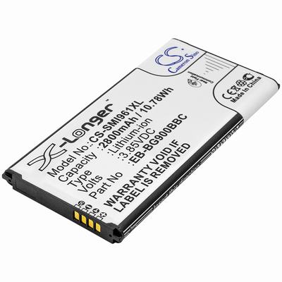 Samsung Galaxy S5 Mobile Phone Battery 3.85V 2800mAh Li-ion SMI961XL