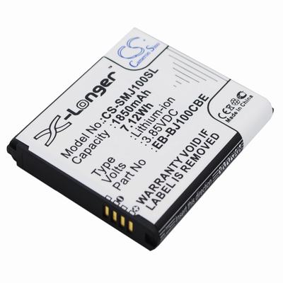 Samsung Galaxy J1 Mobile Phone Battery 3.85V 1850mAh Li-ion SMJ100SL