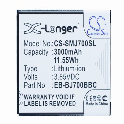 Samsung Galaxy J7 Mobile Phone Battery 3.85V 3000mAh Li-ion SMJ700SL