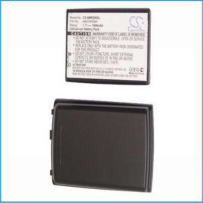 Samsung SCH-R200 Mobile Phone Battery 3.7V 1600mAh Li-ion SMR200XL