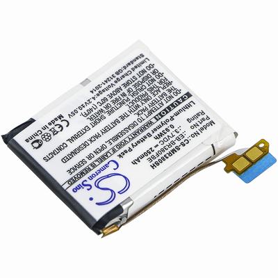 Samsung Gear 2 Smartwatch Battery 3.7V 250mAh Li-Poly SMR380SH