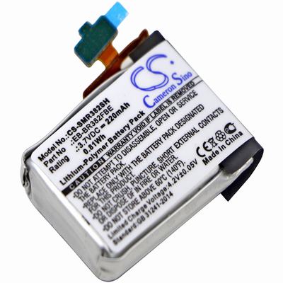 Samsung Gear Live Smartwatch Battery 3.7V 220mAh Li-Poly SMR382SH