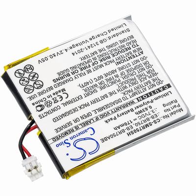 Samsung Galaxy Gear S R750 Smartwatch Battery 3.7V 170mAh Li-Poly SMR750SH