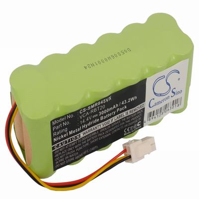 Samsung Navibot SR8845 Vacuum Cleaner Battery 14.4V 3000mAh Nickel Metal Hydride SMR845VX