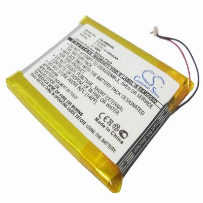 Samsung YP-S3AW MP3 MP4 PMP Media Player Battery 3.7V 580mAh Li-Polymer SMS3SL