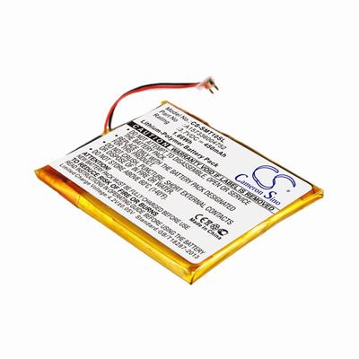 Samsung YP-T10JAGY MP3 MP4 PMP Media Player Battery 3.7V 450mAh Li-Polymer SMT10SL