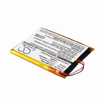Samsung YP-T10JAGY MP3 MP4 PMP Media Player Battery 3.7V 450mAh Li-Polymer SMT10SL