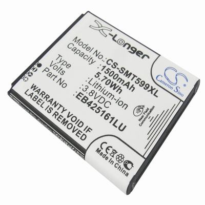 Samsung Galaxy Ace 2 Mobile Phone Battery 3.8V 1500mAh Li-ion SMT599XL