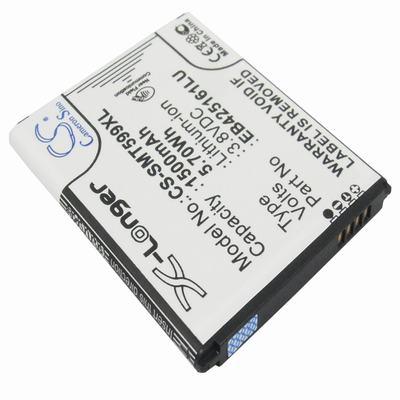 Samsung Galaxy Ace 2 Mobile Phone Battery 3.8V 1500mAh Li-ion SMT599XL