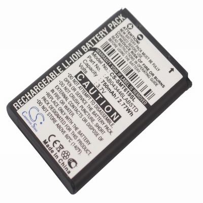 Samsung SGH-T109 Mobile Phone Battery 3.7V 750mAh Li-ion SMT619SL