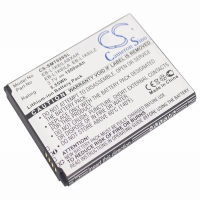 Samsung SGH-T699 Mobile Phone Battery 3.7V 1500mAh Li-ion SMT699SL