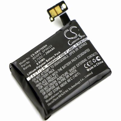 Samsung Gear 1 Smartwatch Battery 3.7V 250mAh Li-Poly SMV700SH