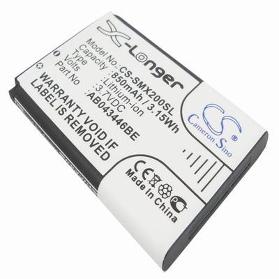Samsung SGH-B300 Mobile Phone Battery 3.7V 850mAh Li-ion SMX200SL