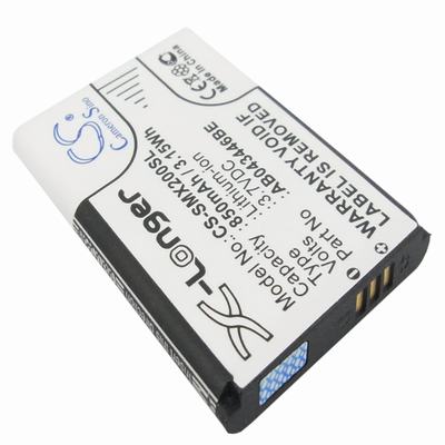 Samsung SGH-B300 Mobile Phone Battery 3.7V 850mAh Li-ion SMX200SL