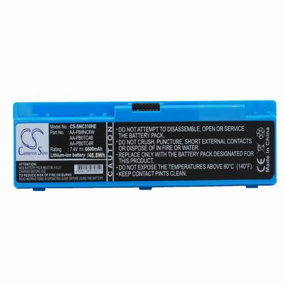 Samsung NP-N310 Laptop Notebook Battery 7.4V 6600mAh Li-Ion SNC310HE