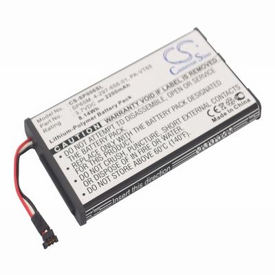 Batterie pour Sony PS Vita - 2200 mAh 3.7 V batterie - BatteryUpgrade