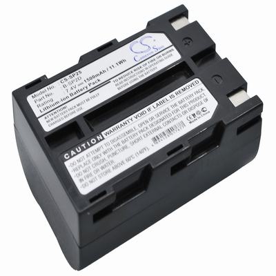 Toshiba TEC B-SP2D Portable Bluetooth Portable Printer Battery 7.4V 1500mAhLi-ion SP25