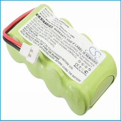 Signologies 1300500 Pager Battery 4.8V 300mAh Ni-MH SPN053PR