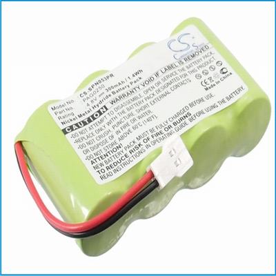 Signologies 1300500 Pager Battery 4.8V 300mAh Ni-MH SPN053PR