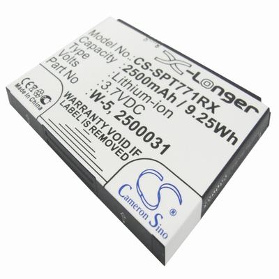 Netgear Aircard 782s Hotspot Battery 3.7V 2500mAh Li-ion SPT771RX