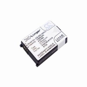 Telekom T-Sinus 700 Cordless Phone Battery 3.7V 1300mAh Li-ion SSL300CL