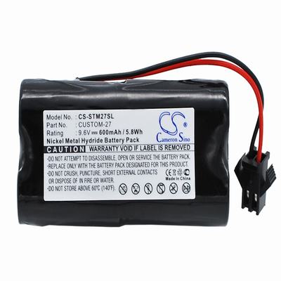 Tri-Tronics 1016200 Dog Animal Tracking Battery 9.6V 600mAh Nickel Metal Hydride STM27SL