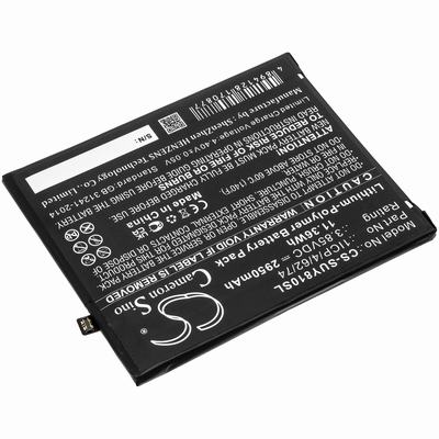 Sugar Y8 Max Mobile SmartPhone Battery 3.85V 2950mAh Li-Poly SUY810SL