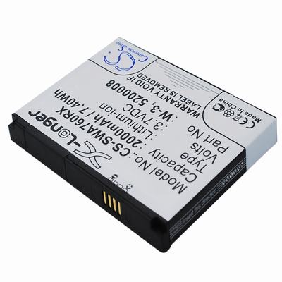 Sierra Wireless Aircard 760 Hotspot Battery 3.7V 2000mAh Li-ion SWA760RX